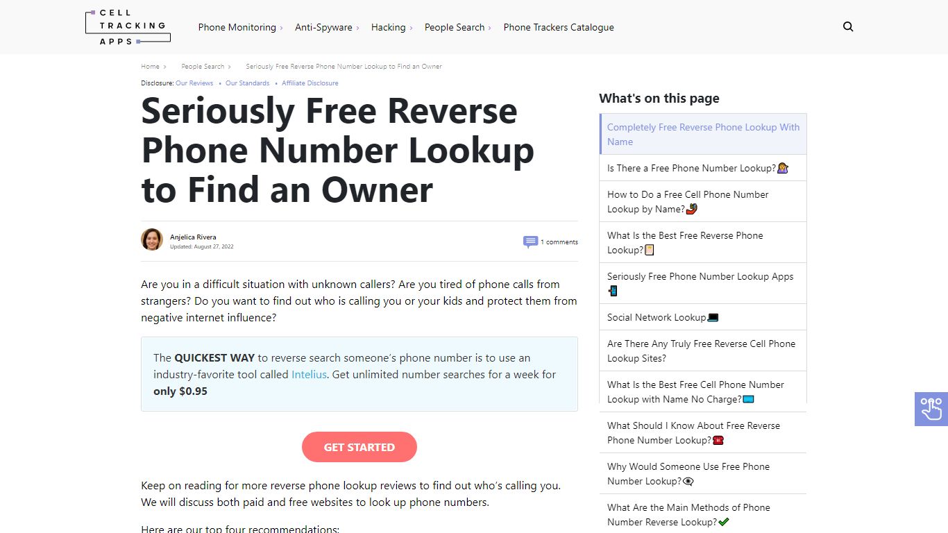 Seriously Free Reverse Phone Number Lookup | Search Any Number