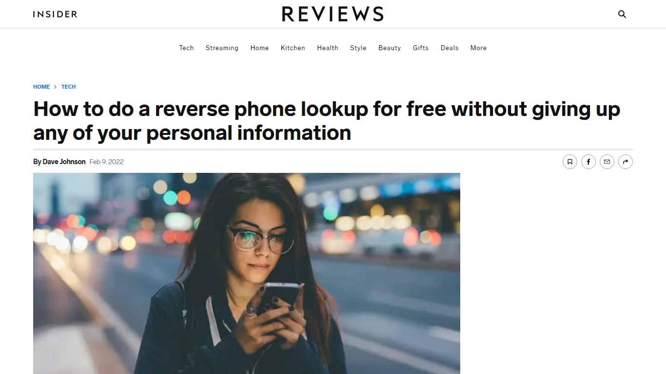 How to Do a Free Reverse Phone Lookup - Business Insider